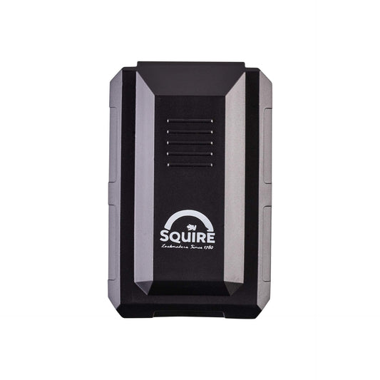 Squire Key Safe Box - Push Button Code Lock (Key Keep2) - Wall Mounted Key Safe - Weatherproof Diecast Alloy Body - Large Storage Capacity - Tough Key