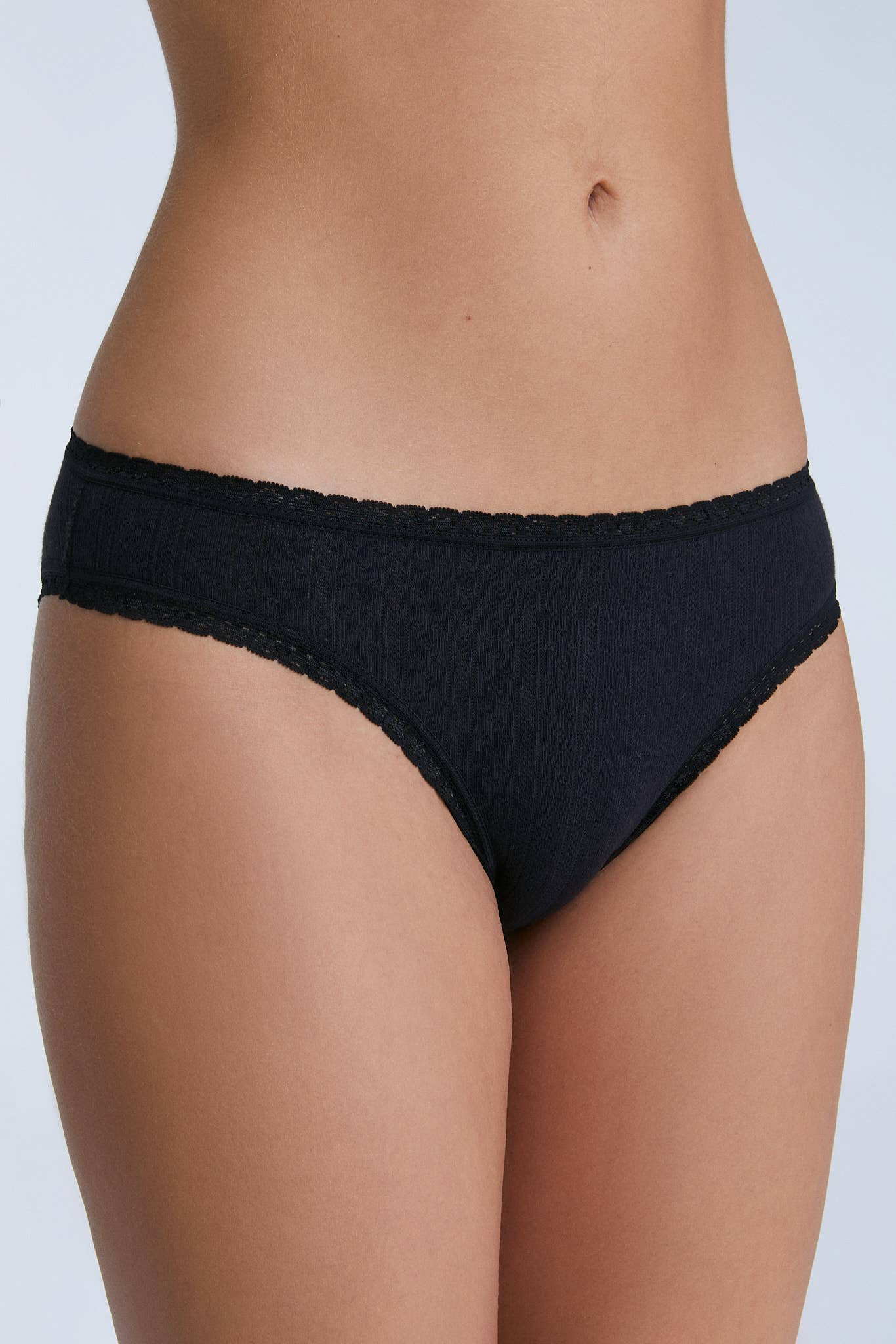 Elegant Organic Cotton Jacquard Lace Trimmed Slip Dress for Women, showcasing soft elastic lace and a classic feminine fit, perfect for luxurious comfort.