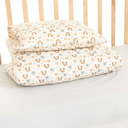 Little Dreams Girl Baby Duvet Cover - Printed