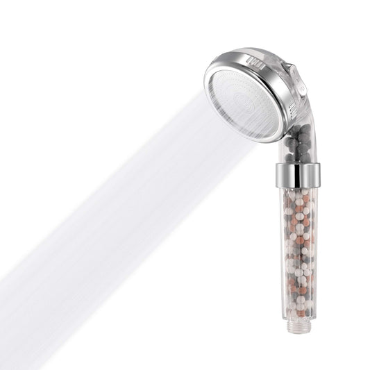 Shower Head High Pressure by StoneStream? Original Filter Shower Head for Hard Water with 3 Spray Settings ? for All Shower Types