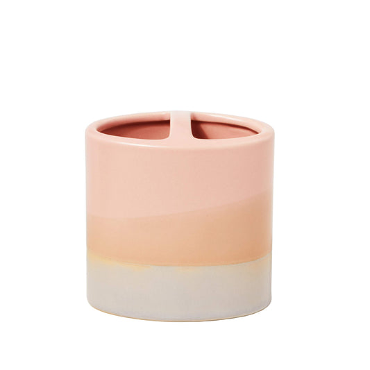 SKL Home Alanya Toothbrush Holder, Blush