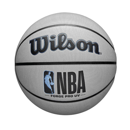 Wilson NBA Forge Pro UV Indoor/Outdoor Basketball - Size 7-29.5", Sand
