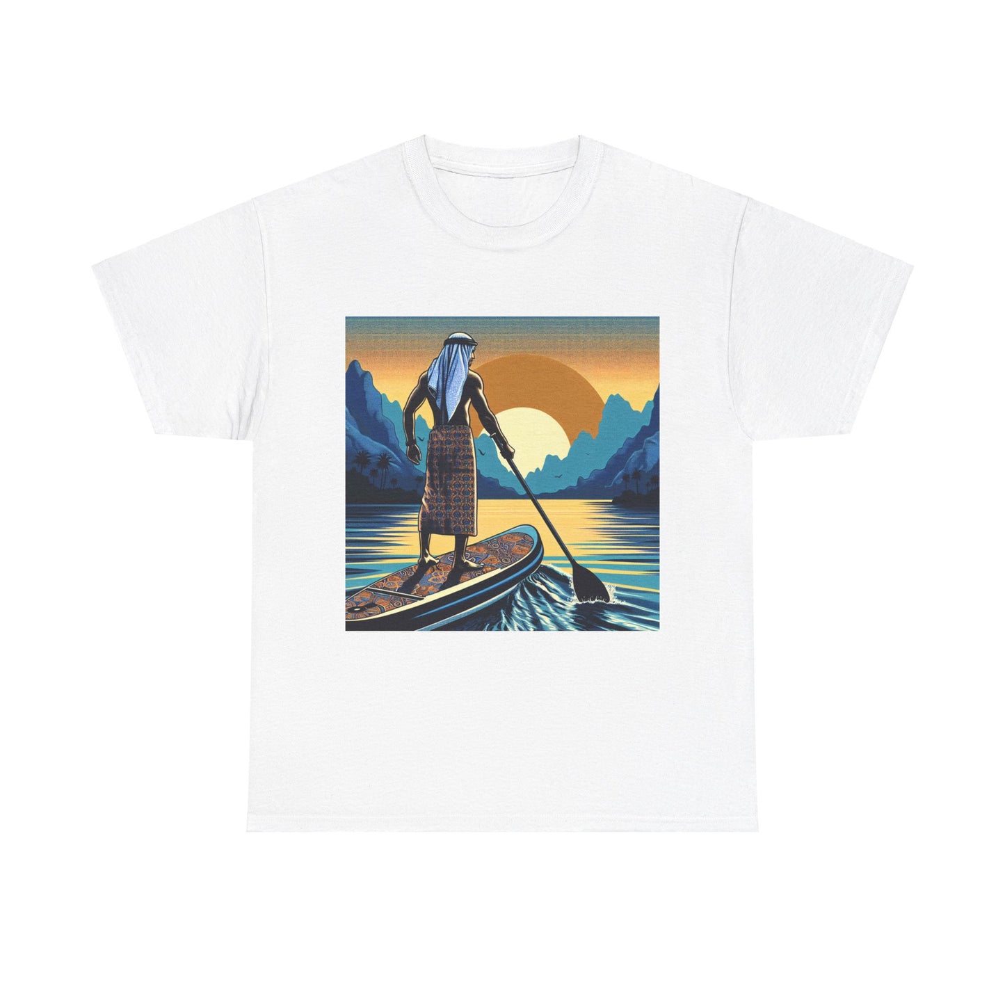 Paddle board T Shirt 27