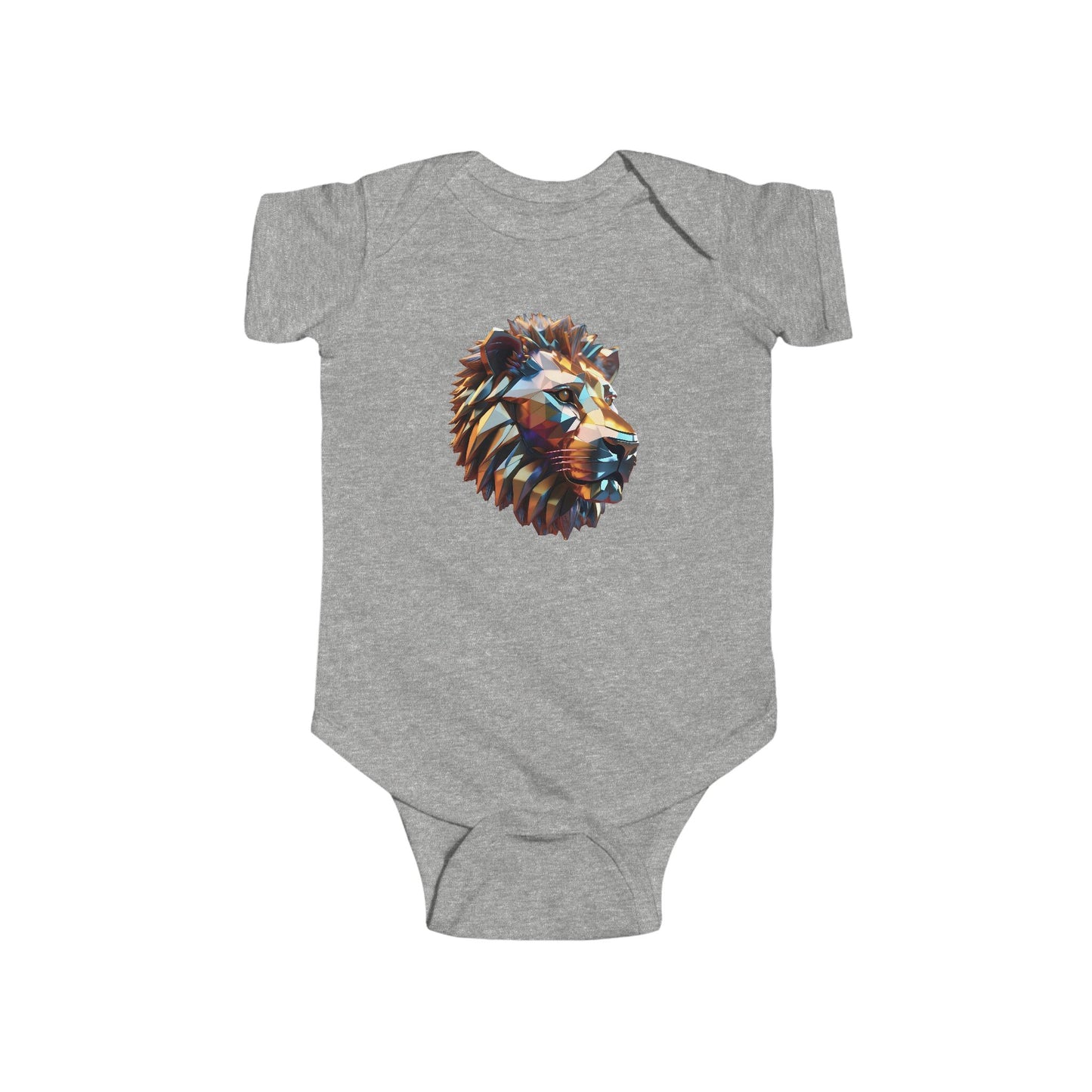 Cute Lion  Bodysuit, Baby Romper, Cute Baby Clothes, Infant, 5 colors