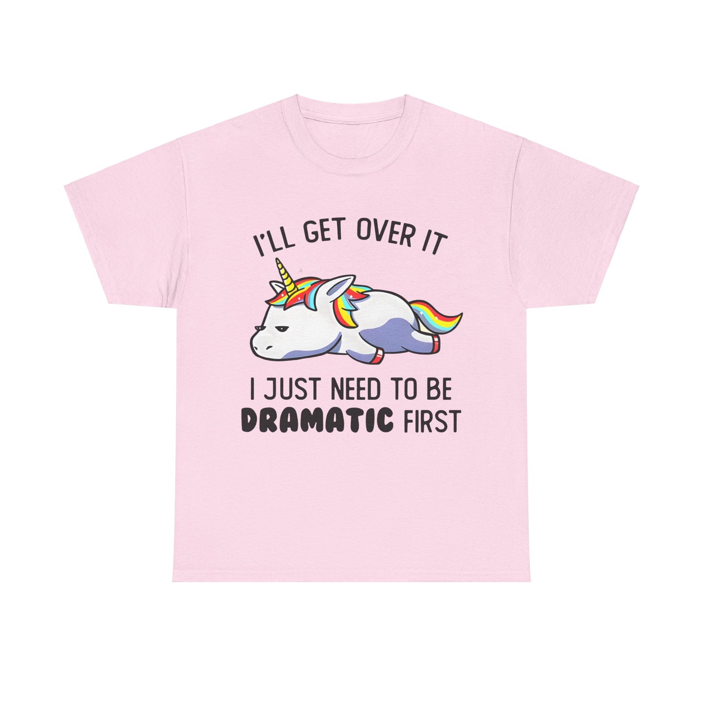 Unicorn Melancholy   Graphic Unisex  Tee Shirt