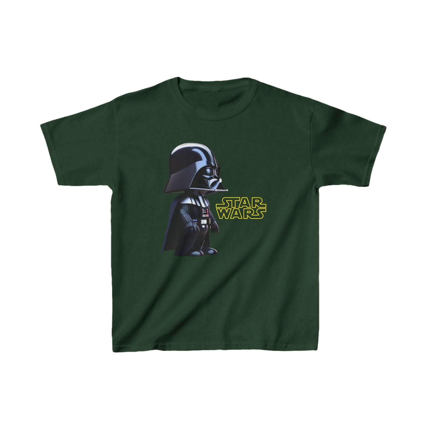 Kids Cute Darth Vader T shirt Heavy Cotton Tee 16 colors