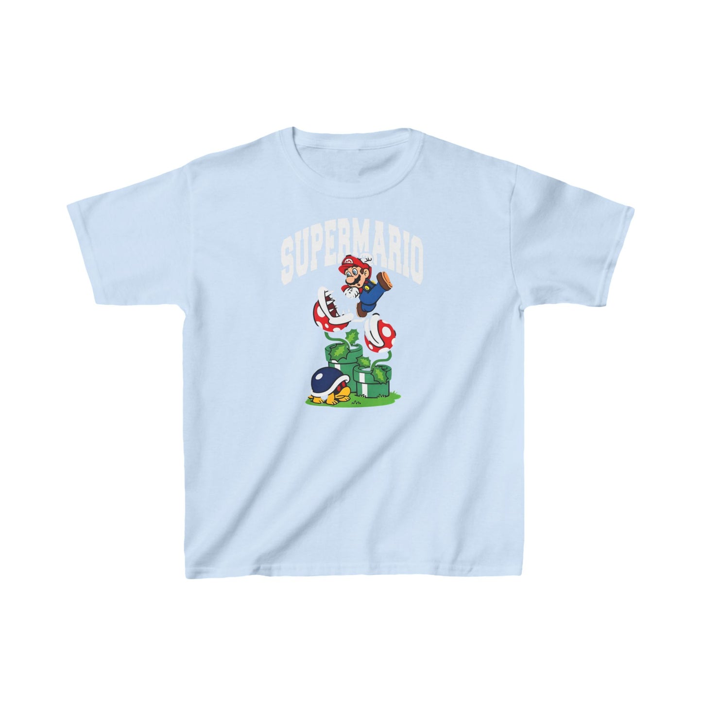 Unisex Kids Game Character Cotton T Shirt Tee Youths Childs