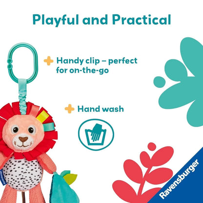 Play+ Shake & Rattle Lion