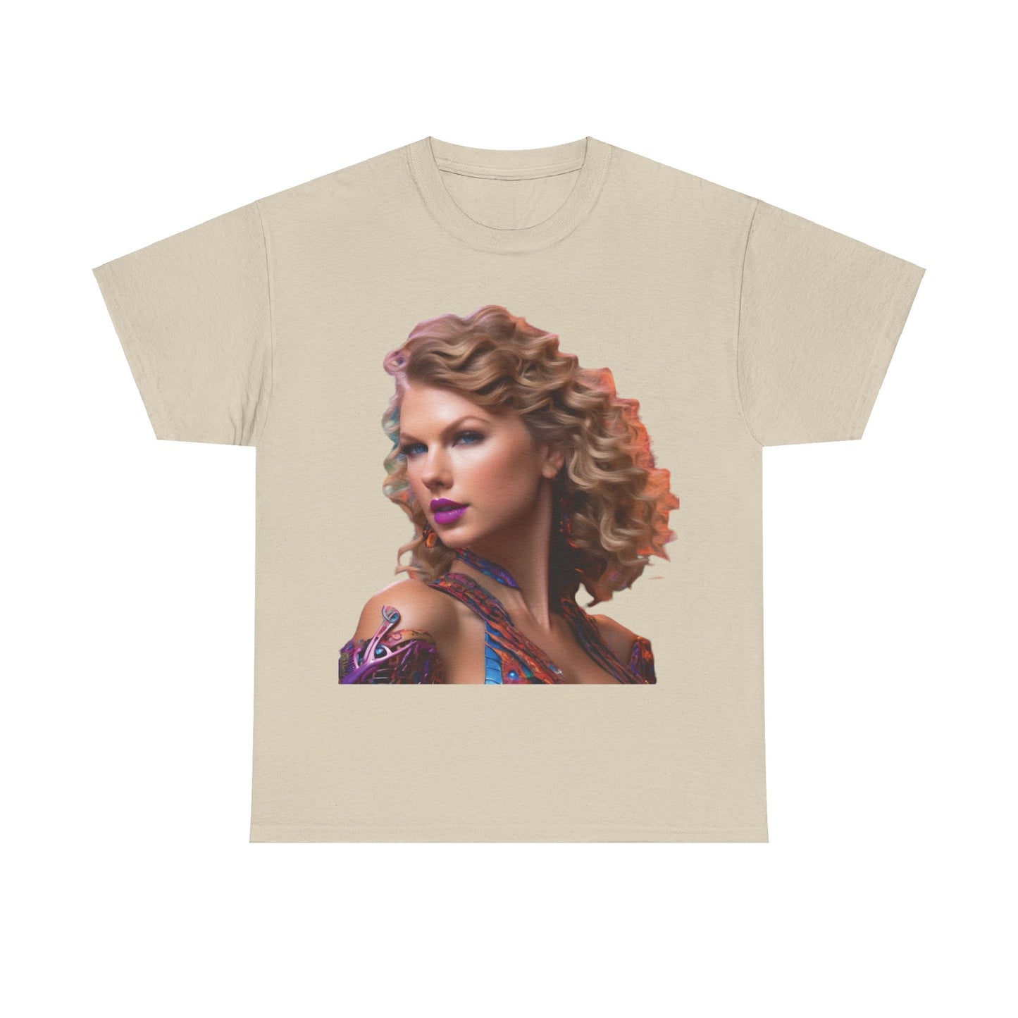 Swifties psychedelic  Taylor Swift Heavy Cotton Tee