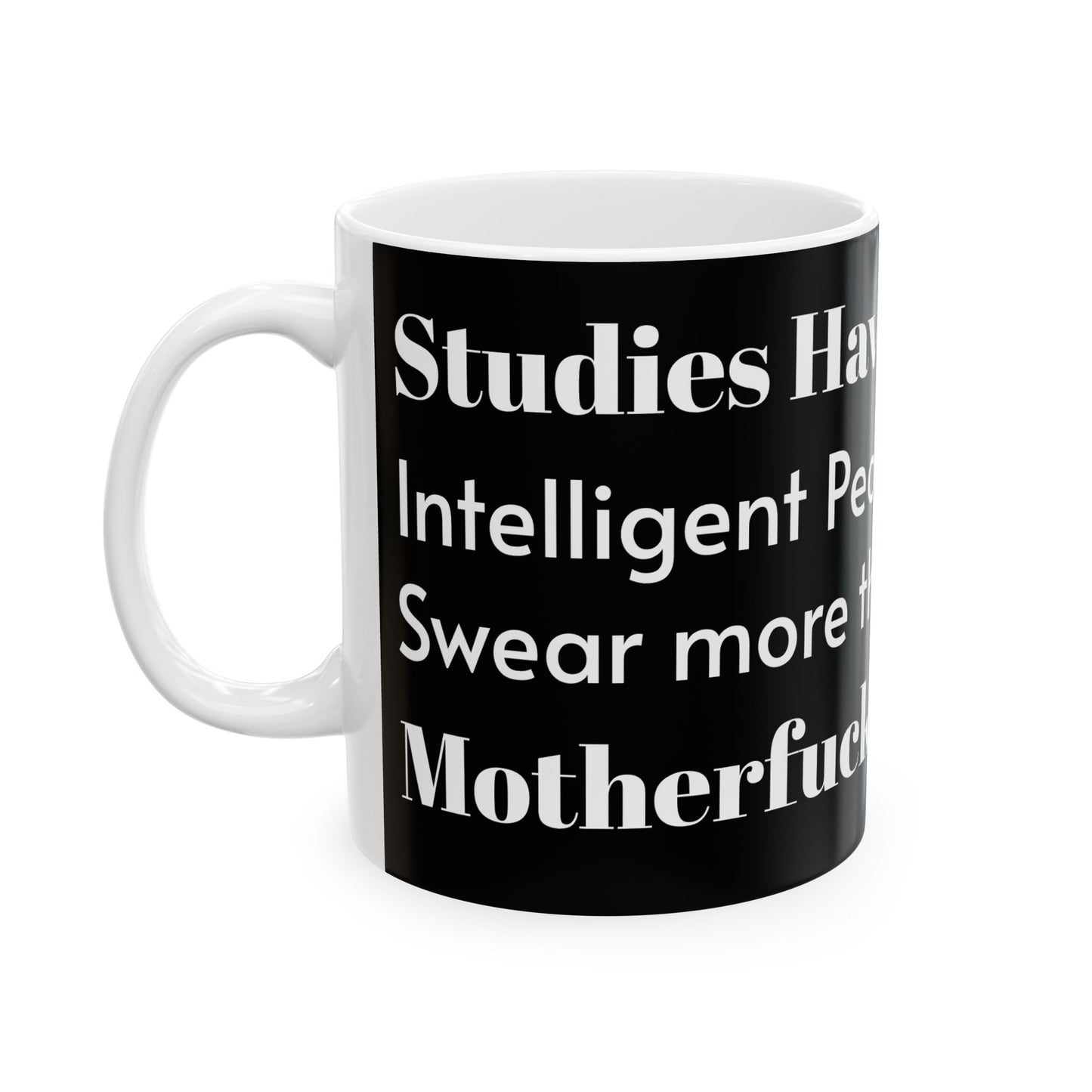 Inappropriate Slogan Ceramic Mug, Funny Office Mug, F- Word Mug, Adult Humor