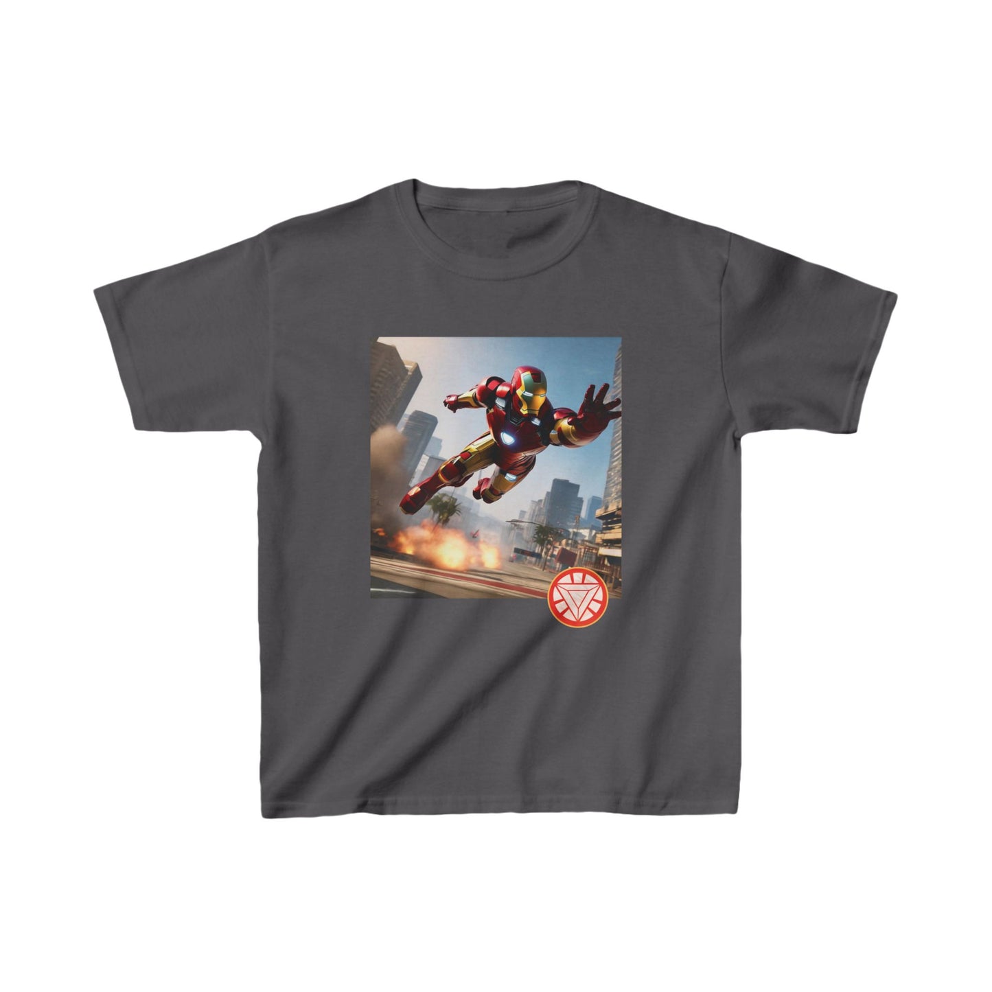 Kids Iron Man Heavy Cotton Tee 16 colors