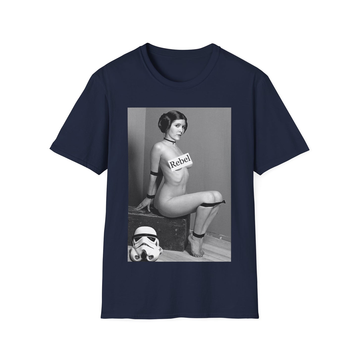 Premium comfort of the Rebel Star Wars T-Shirt, crafted from ultra-soft cotton for an exquisite wearing experience.