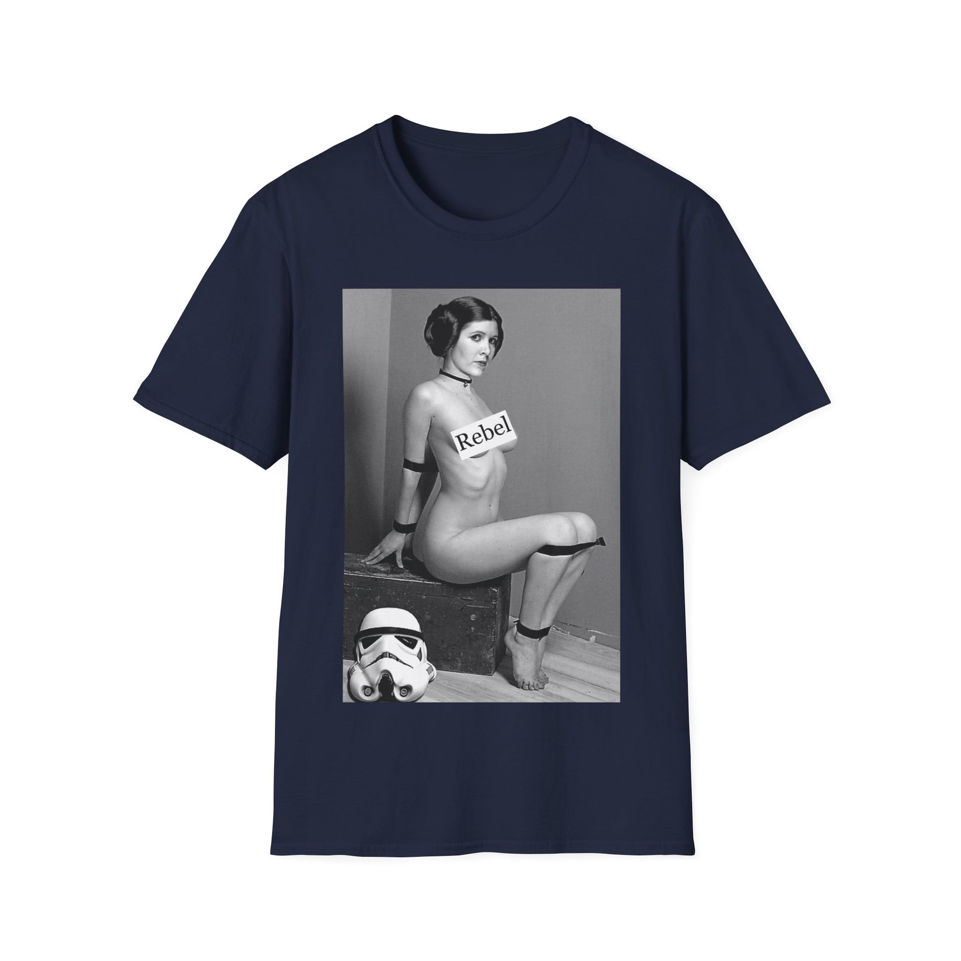 Premium comfort of the Rebel Star Wars T-Shirt, crafted from ultra-soft cotton for an exquisite wearing experience.