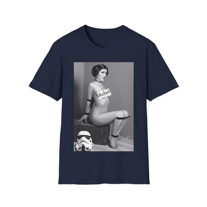 Premium comfort of the Rebel Star Wars T-Shirt, crafted from ultra-soft cotton for an exquisite wearing experience.
