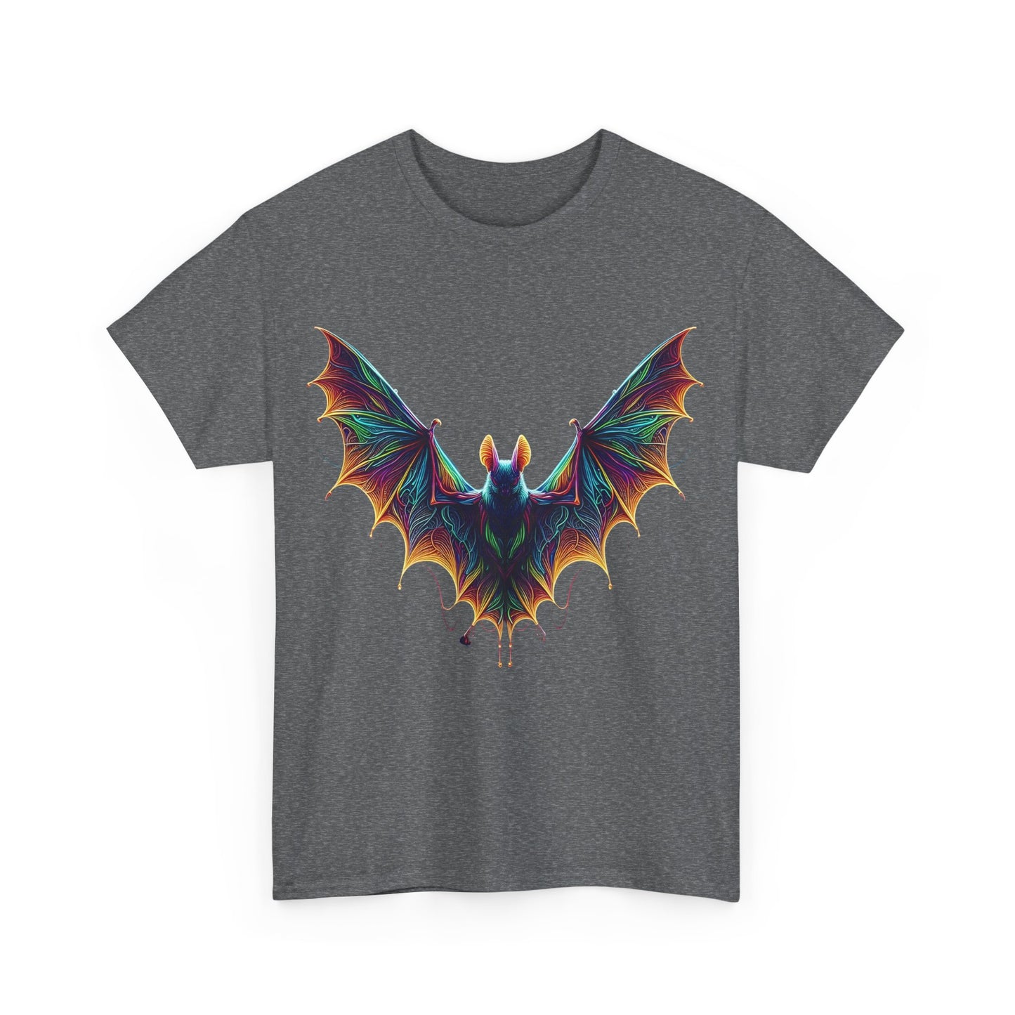 Radiant Evolution Bat Tee  Unisex Cotton Tee Graphic T Shirt