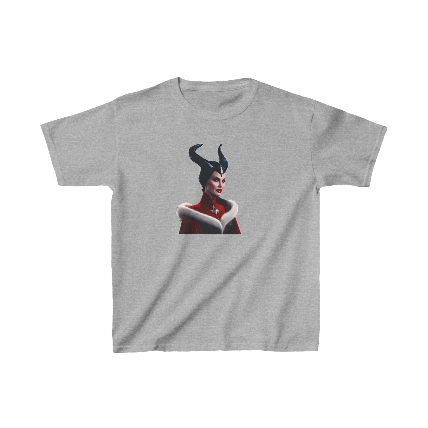 Maleficent Kids Tee,  Movie Character T shirt, Childrens Cotton  multiple colors