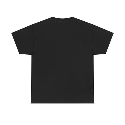 Back view of the Street Monster Graphic T-Shirt in sleek black, designed for sophistication and comfort, perfect for unisex urban streetwear.