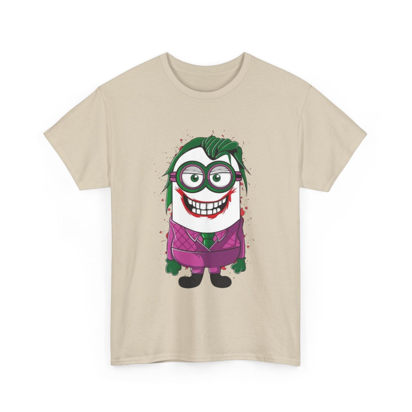 Men´s Funny T Shirt Joker Minion Design DC Comics  Cartoon Unisex Dark Knight