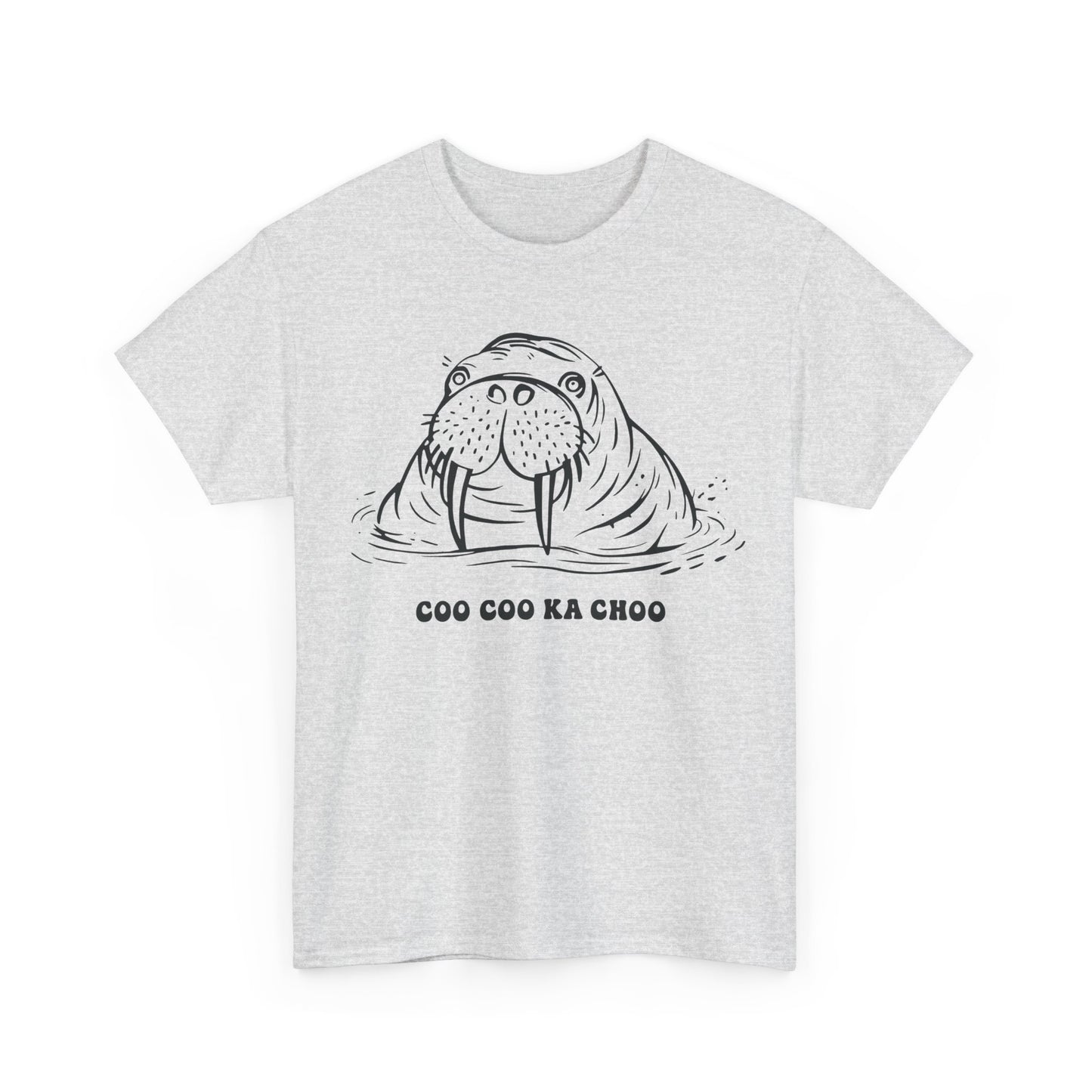 I am the walrus  Graphic T-Shirt Urban Unisex Cotton Tee