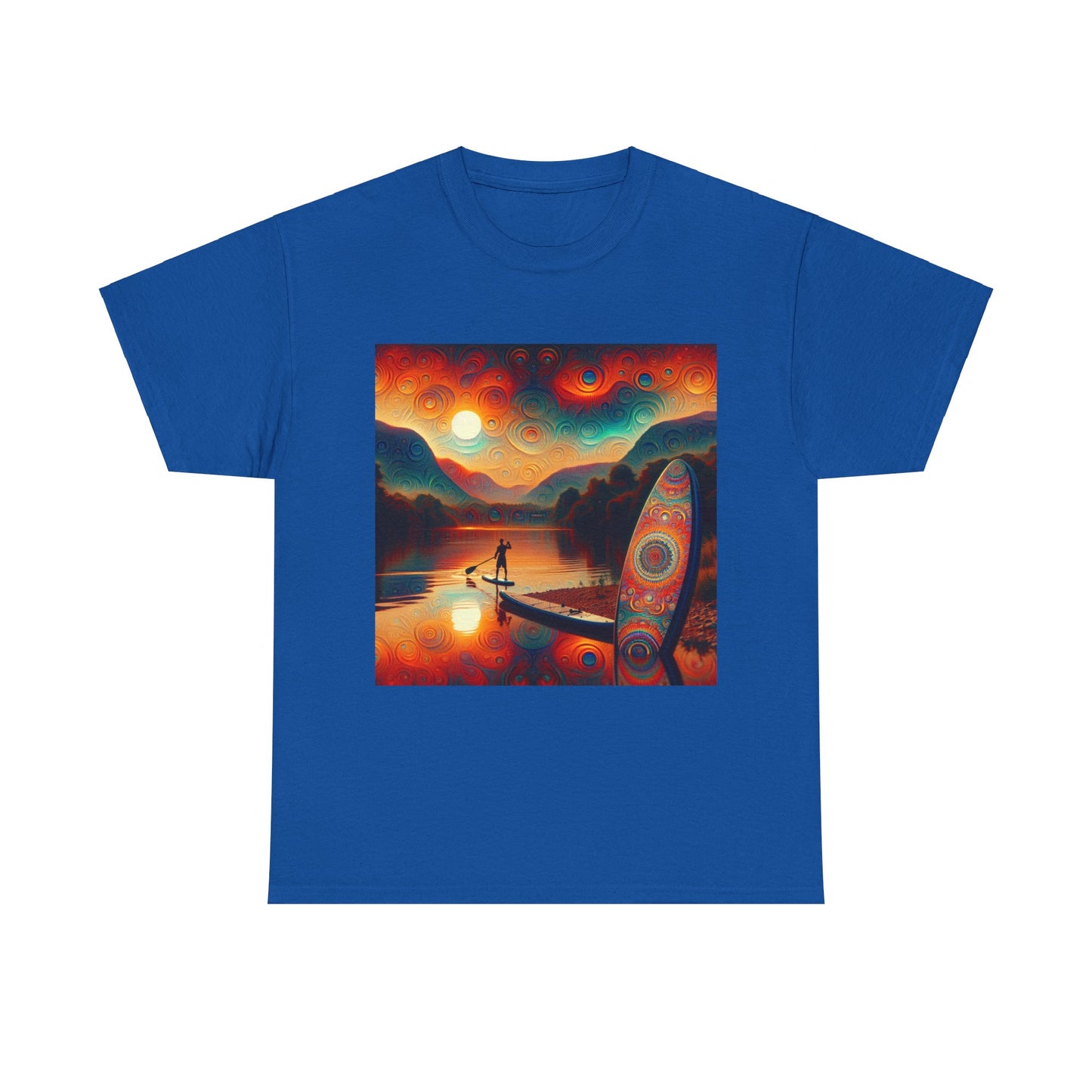 Paddle board T Shirt 24