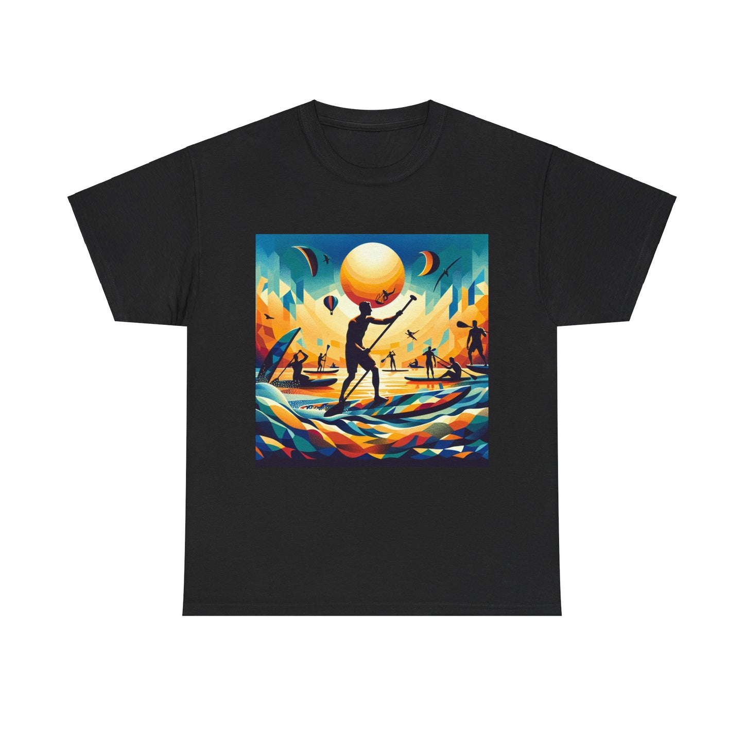 Paddle board T Shirt 17