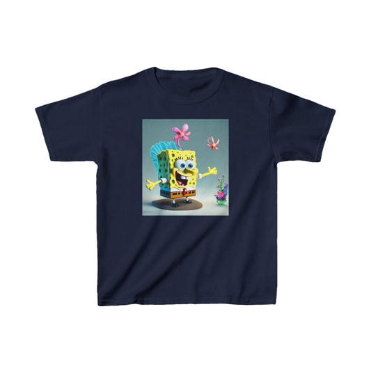 Kids Spongebob Heavy Cotton Tee 16 colors