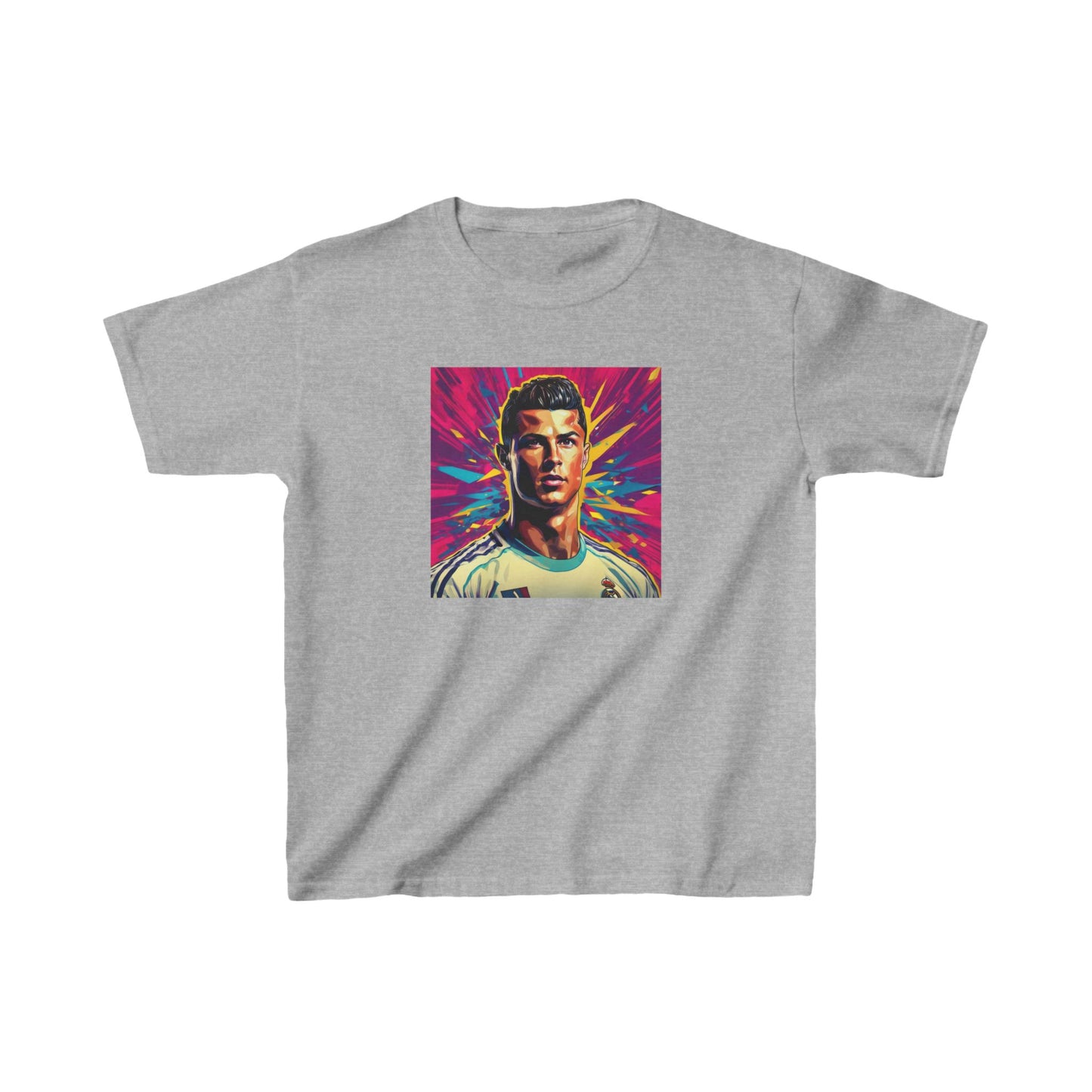 Kids Cristiano Ronaldo Heavy Cotton Tee 16 colors