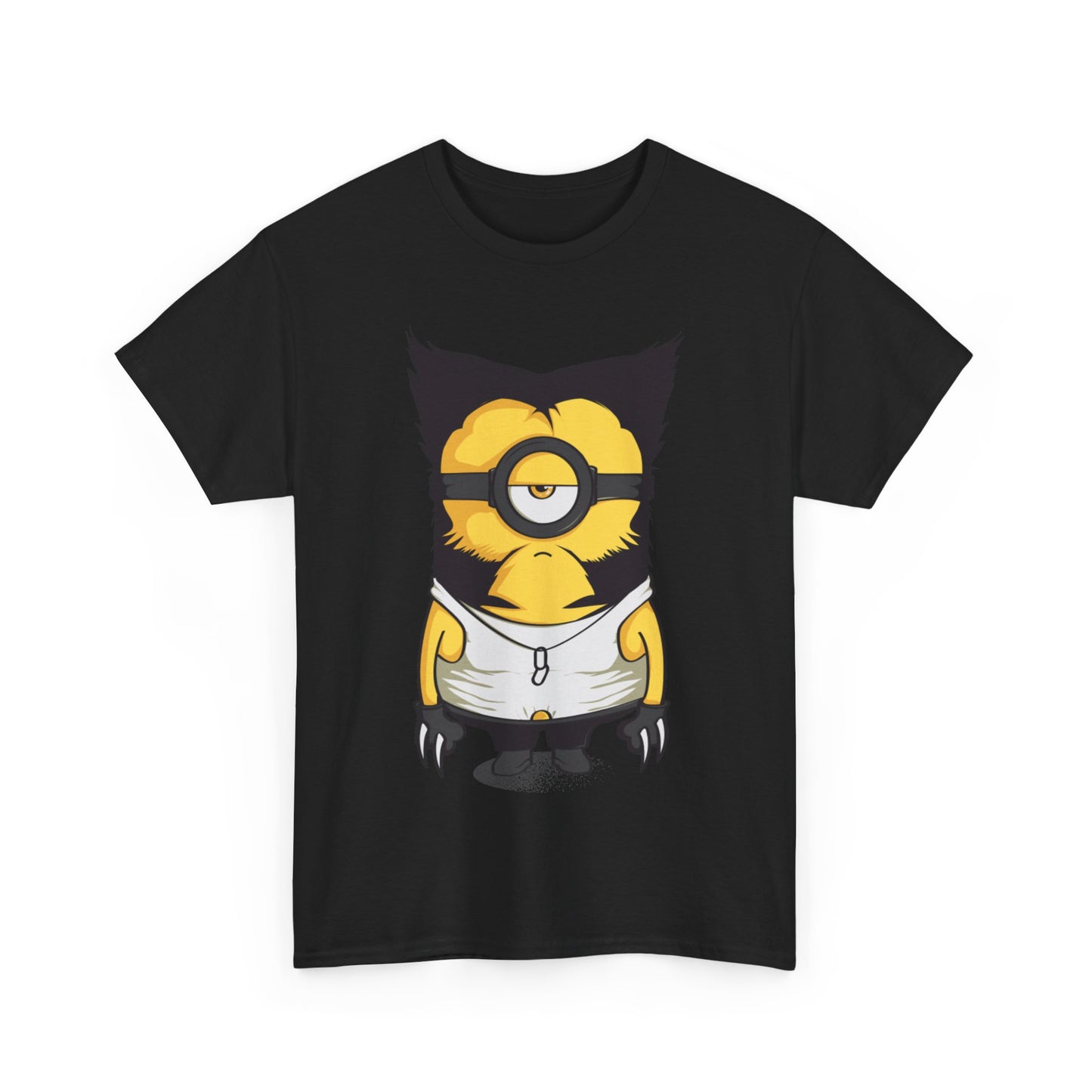 Minion Wolverine Unisex Mens Women´s Graphic Funny T Shirt Tee Urban Street