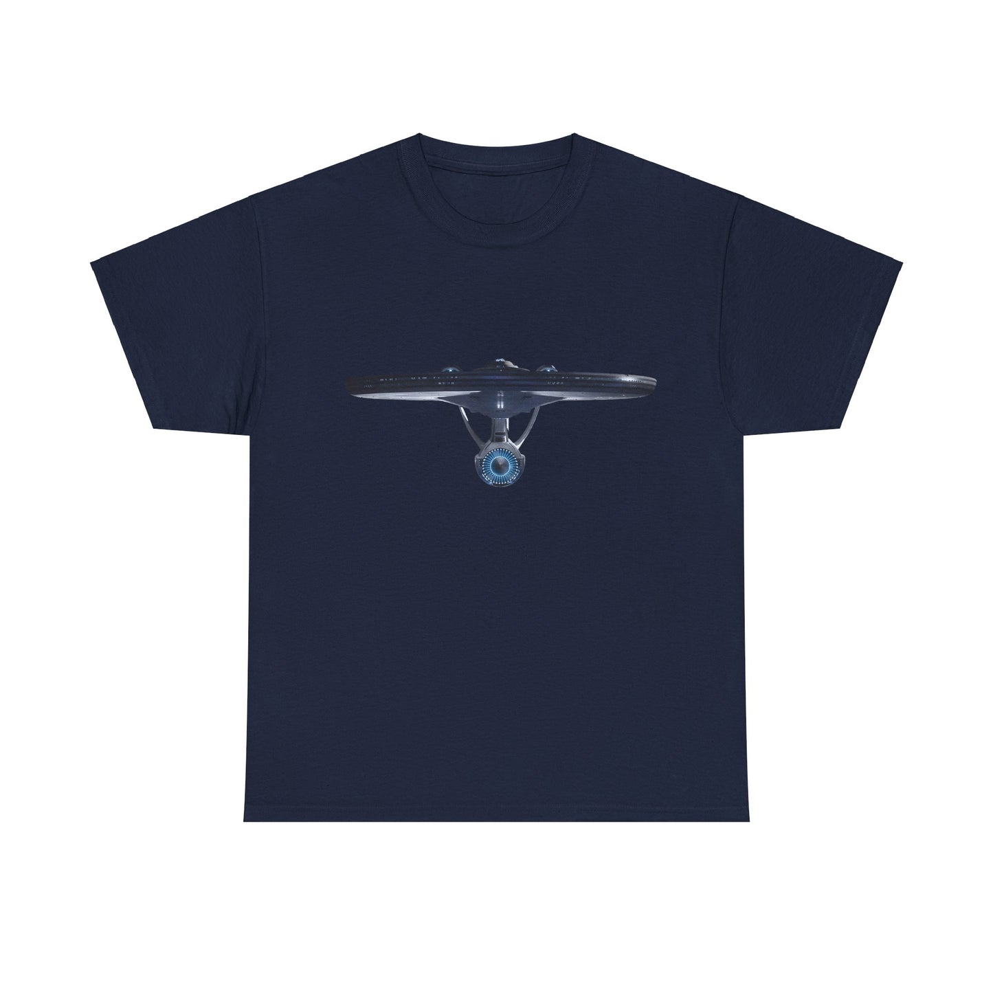 USS Enterprise Star Trek  Graphic Unisex T Shirt Tee