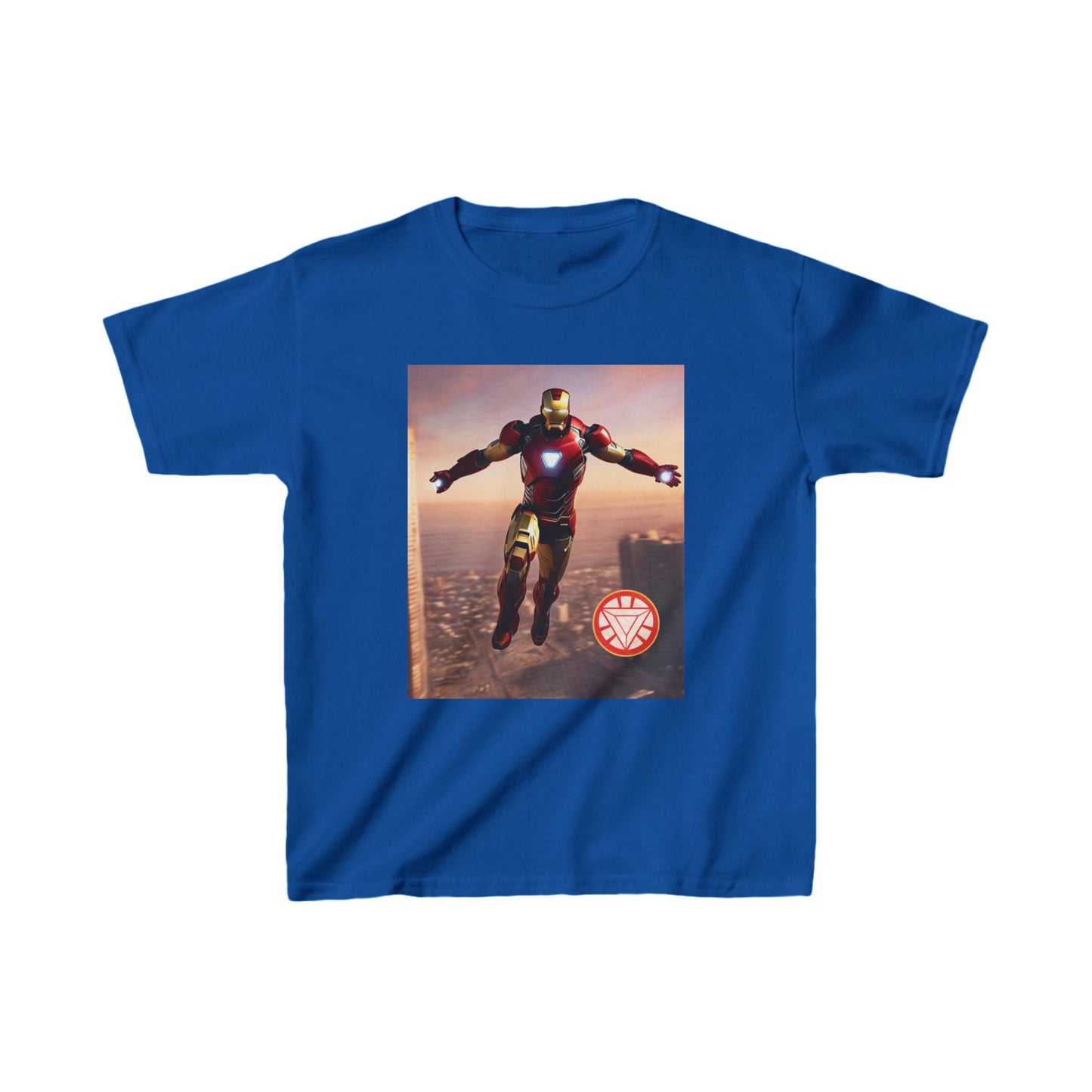 Kids Iron Man Heavy Cotton Tee 16 colors