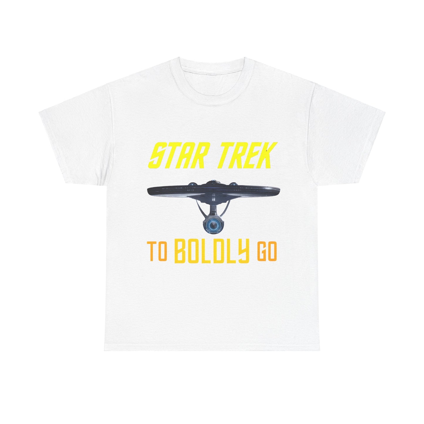 USS Enterprise Star Trek  Graphic Unisex T Shirt Tee