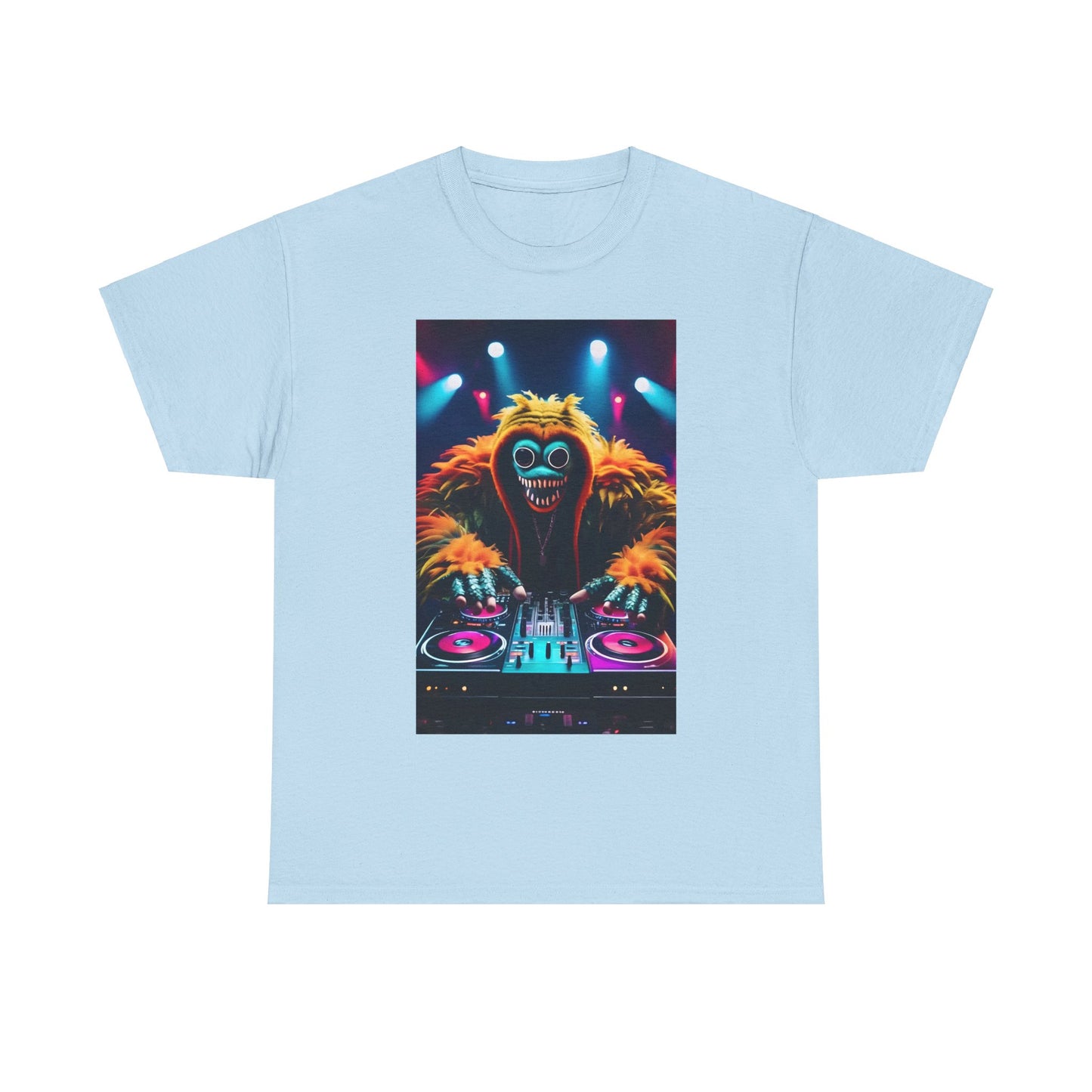 Street Monster Graphic T-Shirt, Urban Streetwear Top, Unisex Cotton