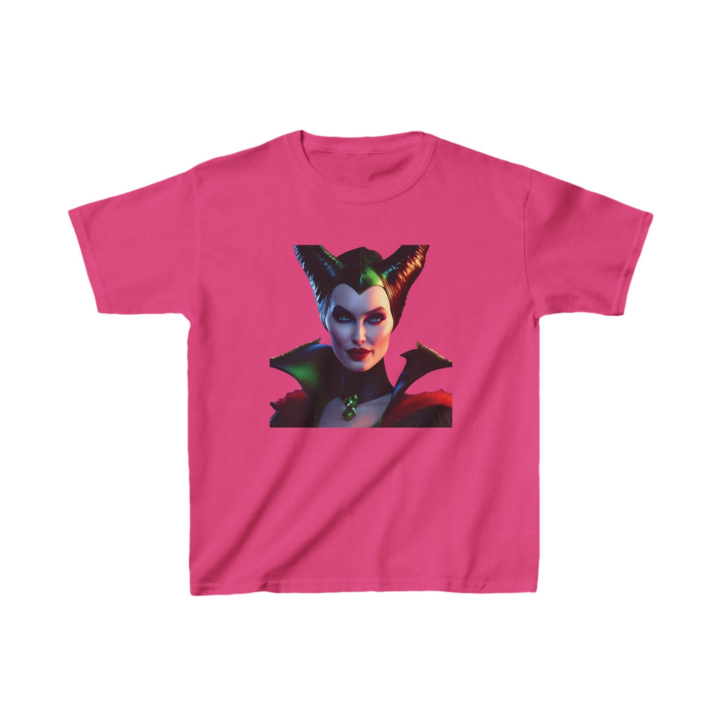 Maleficent Kids Tee,  Movie Character T shirt, Childrens Cotton  multiple colors