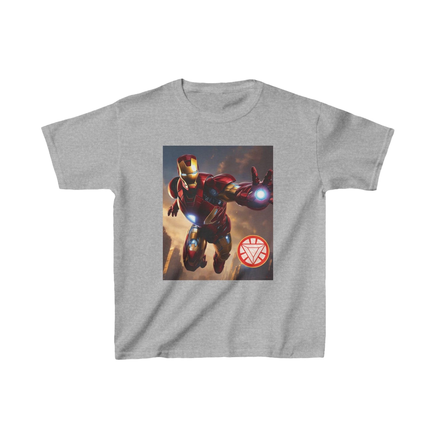 Kids Iron Man Heavy Cotton Tee 16 colors