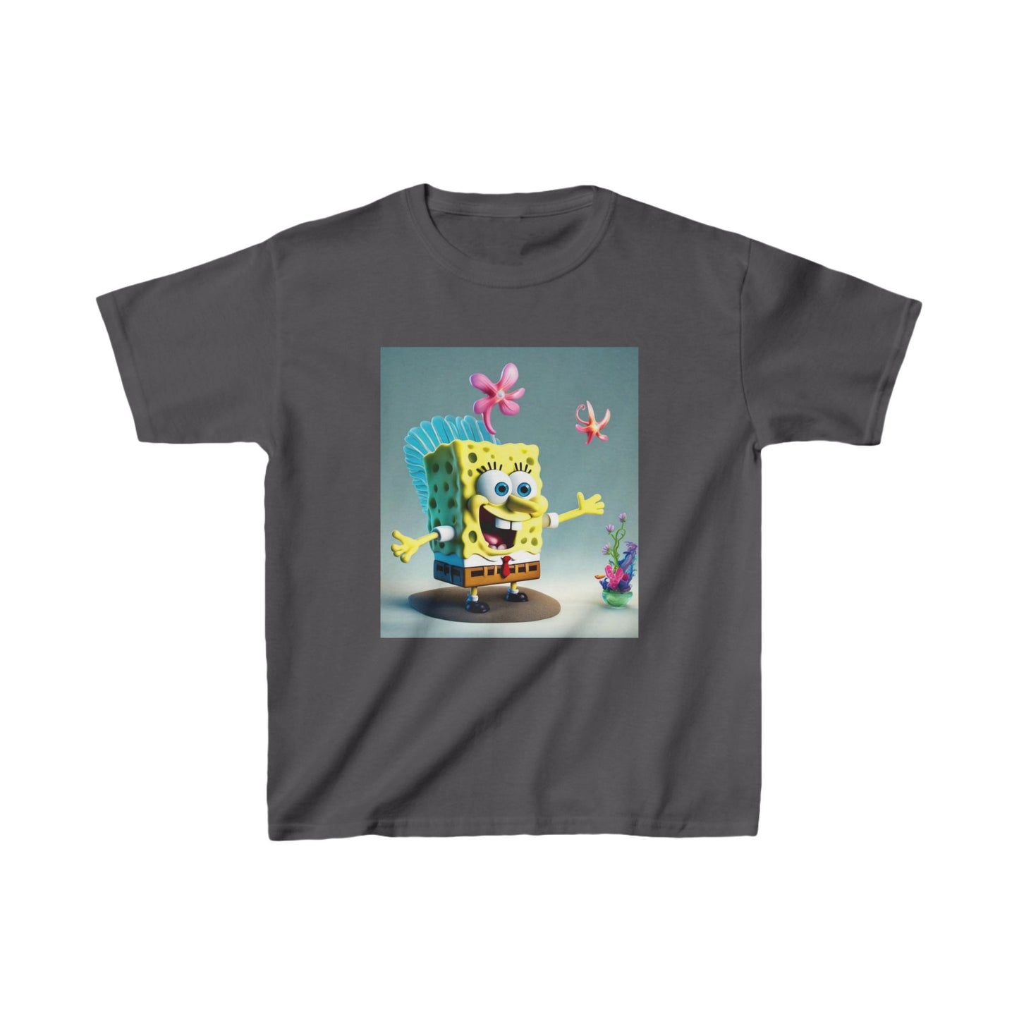 Kids Spongebob Heavy Cotton Tee 16 colors