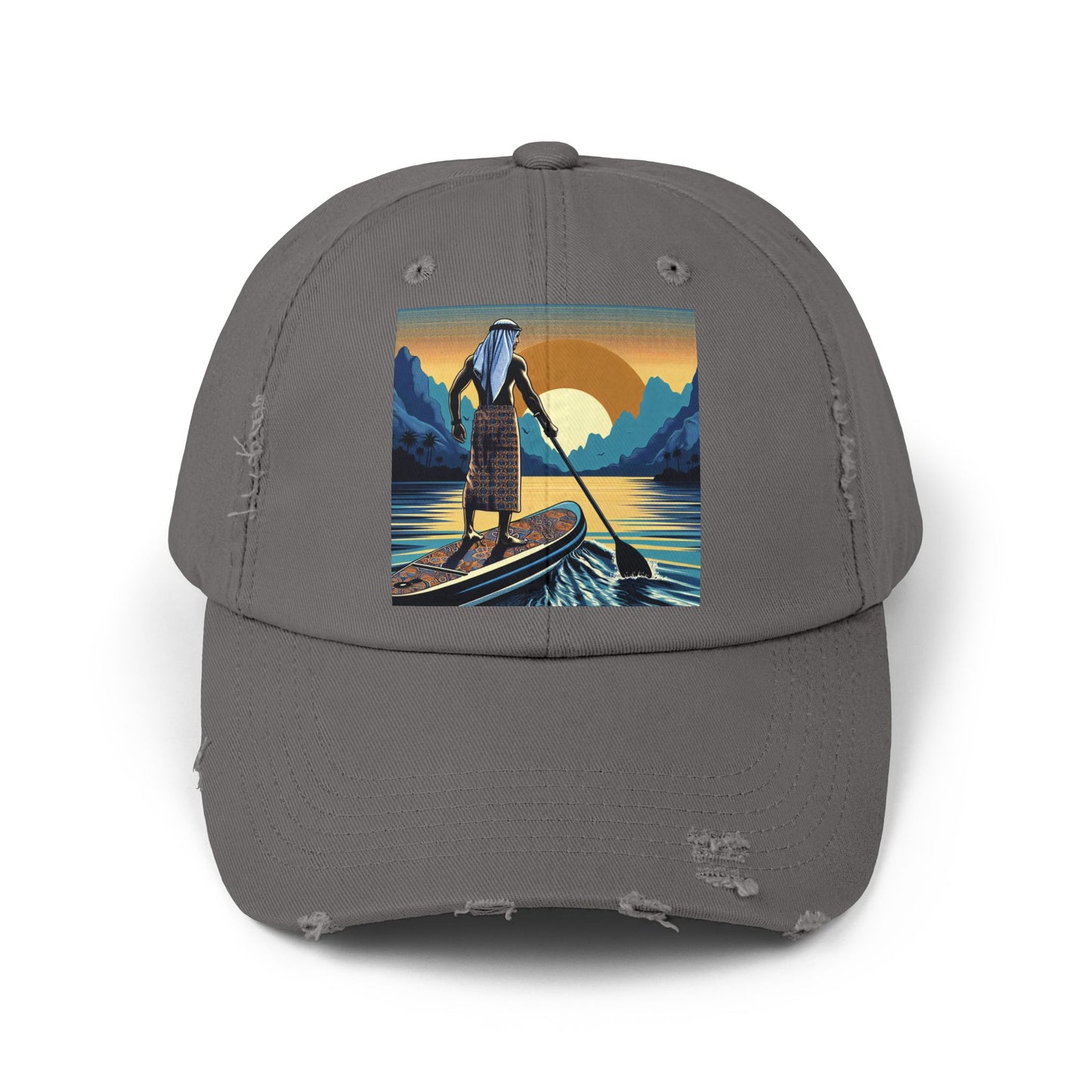 Unisex Distressed Paddleboarders Cap