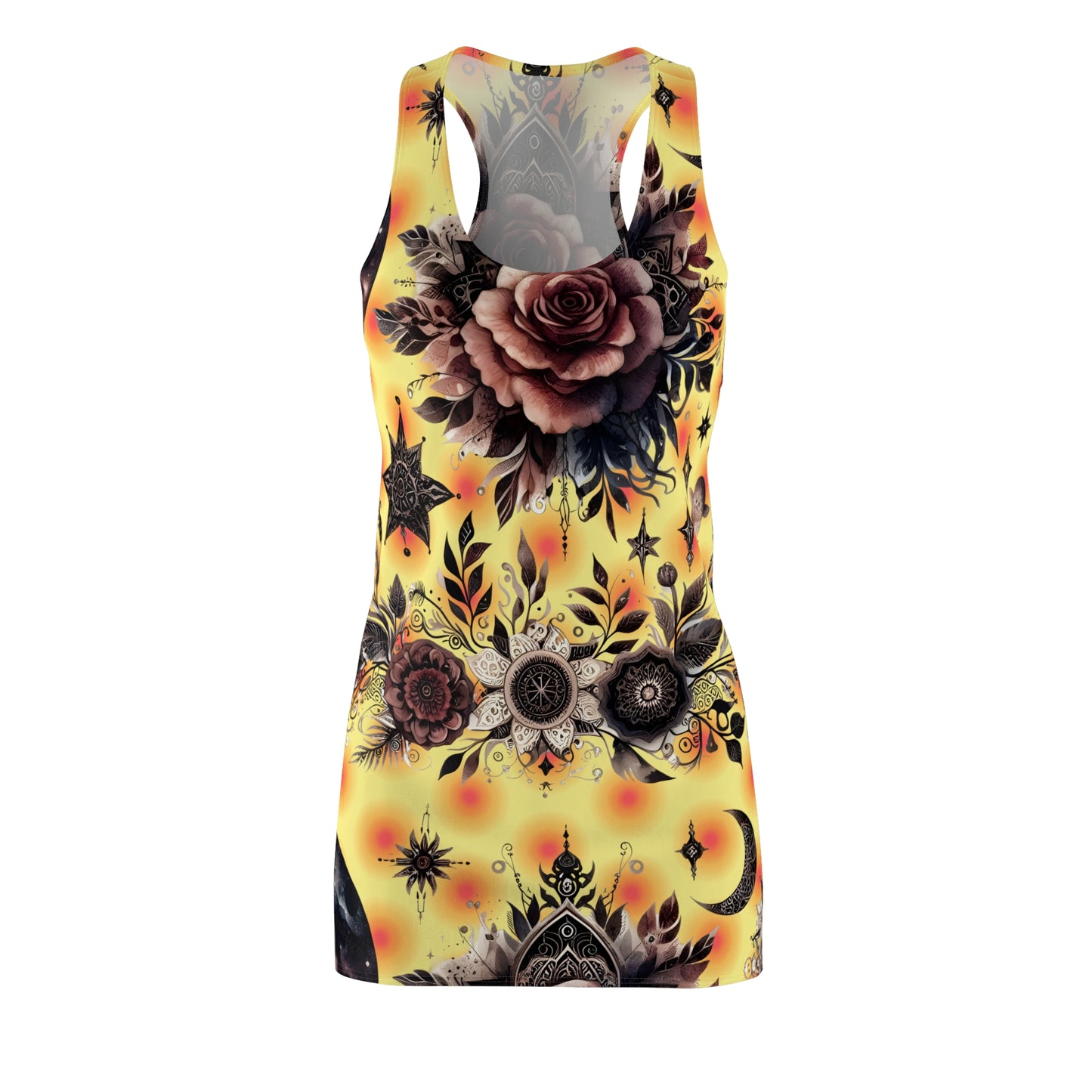 Women´s Chic Designer Racerback Dress