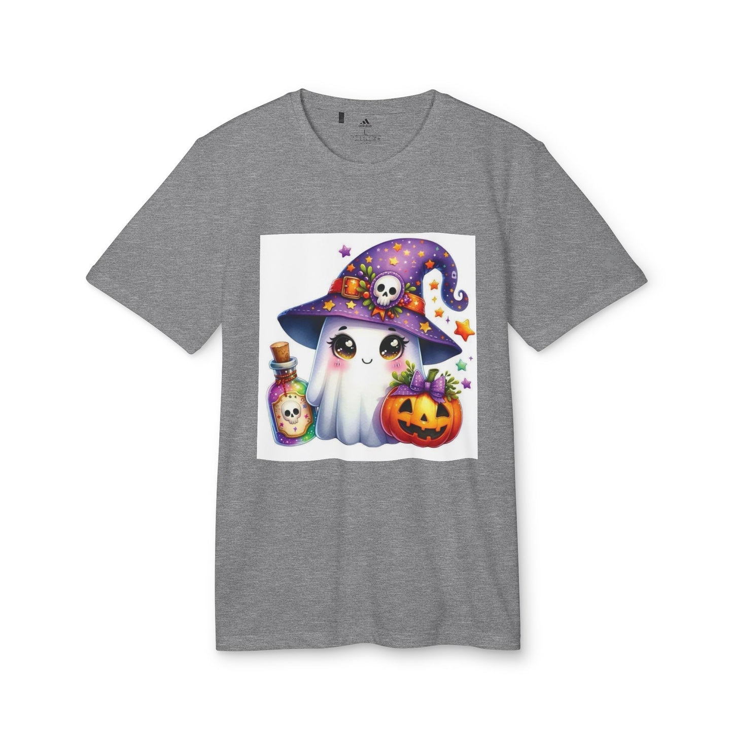 Adidas Unisex Halloween Party Ghost Cute T-shirt 9 colors