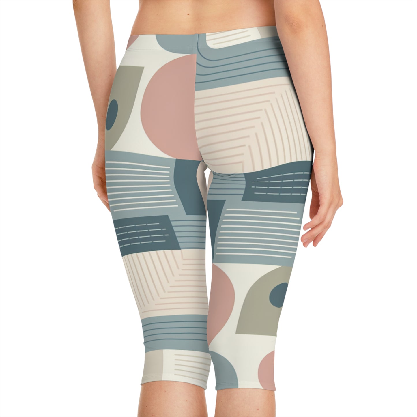 Fitness Odyssey: Your Journey to a Healthier You - Capri Leggings