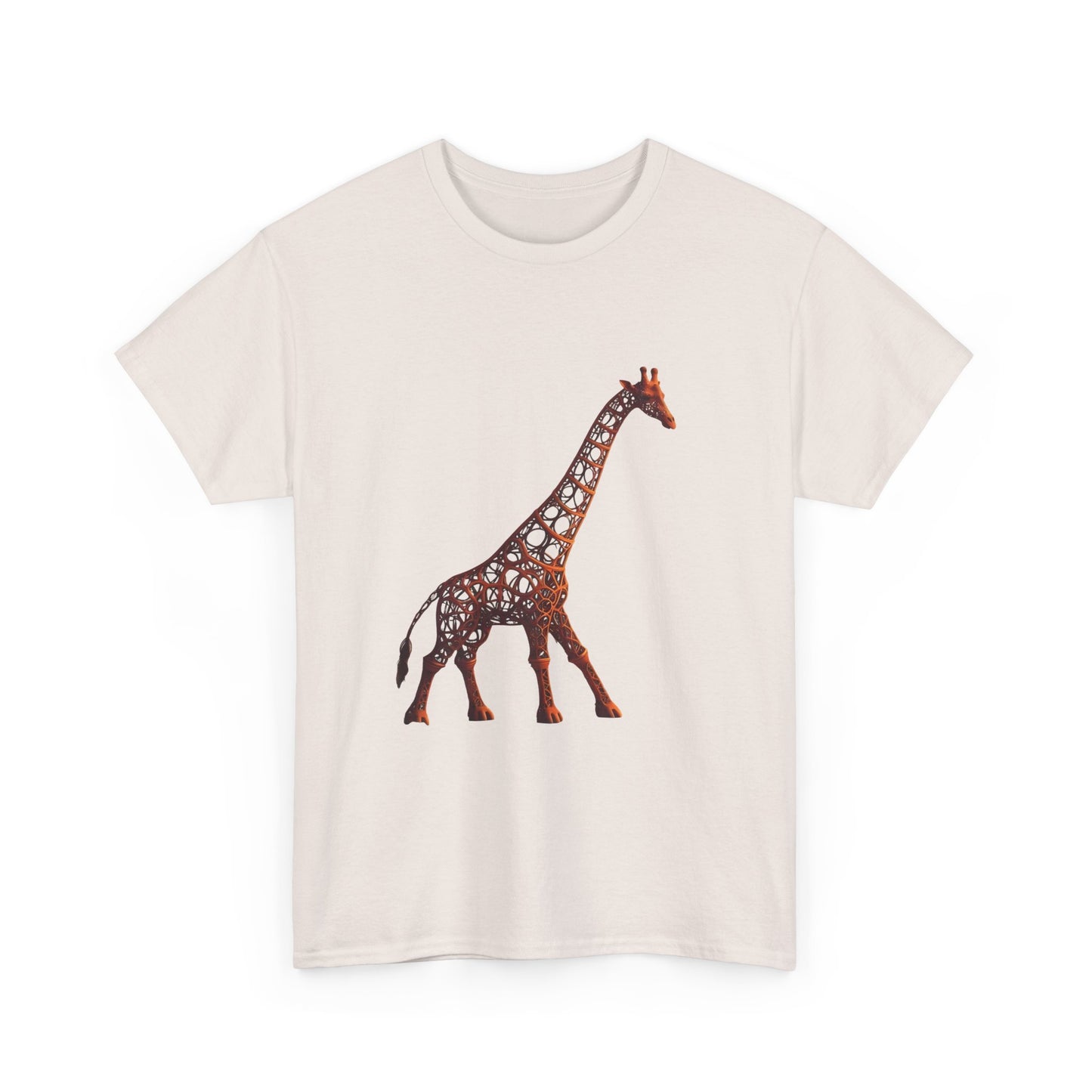 Stylized Giraffe  Graphic Tee Unisex T shirt