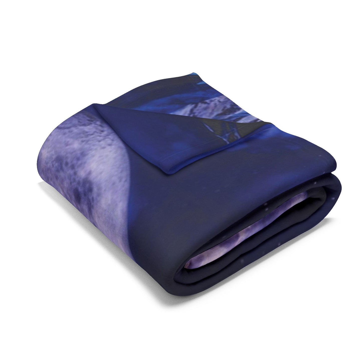 Decorative and Warm Christmas Arctic Fleece Blanket