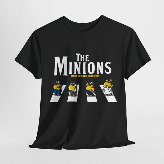 Minion´s Abbey Road Mashup Unisex Men´s Women´s Graphic T Shirt Tee