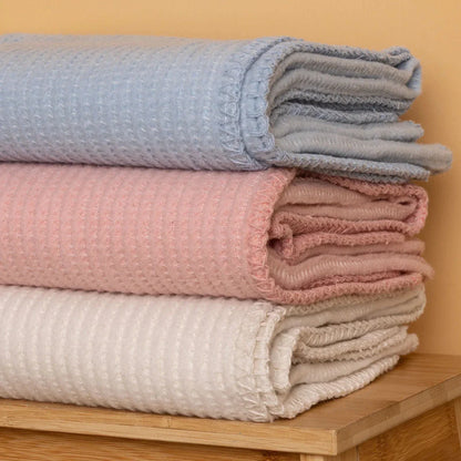 Little Dreams Unisex Blanket - Ecru