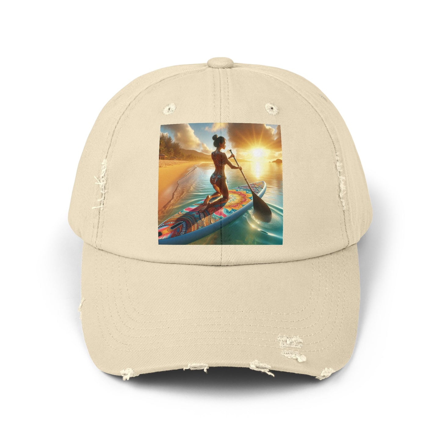 Unisex Distressed Paddleboarders Cap