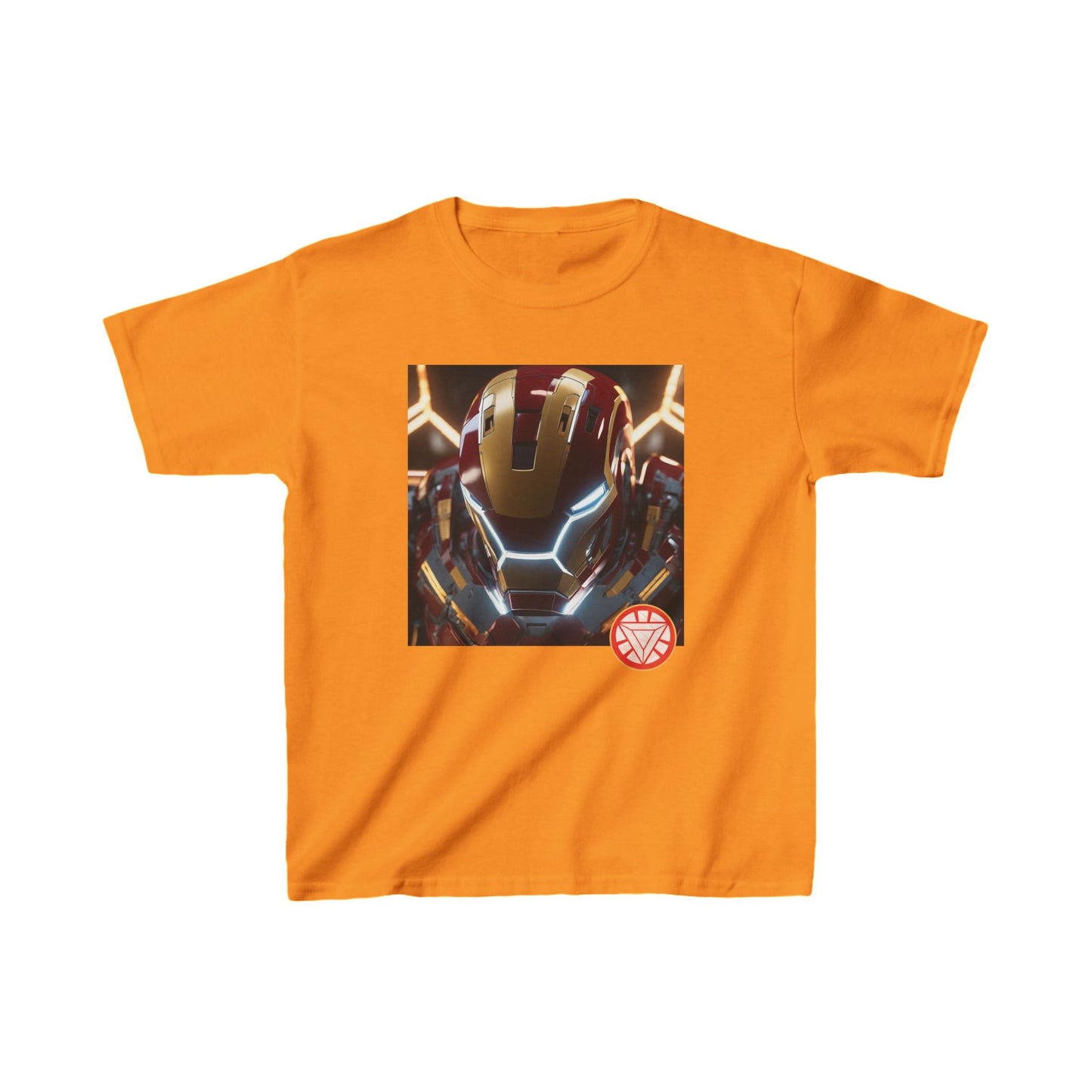 Kids Iron Man Heavy Cotton Tee 16 colors