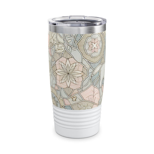 Pastel Paradox Sheen - 20 oz Drinks Tumbler Travel Flask