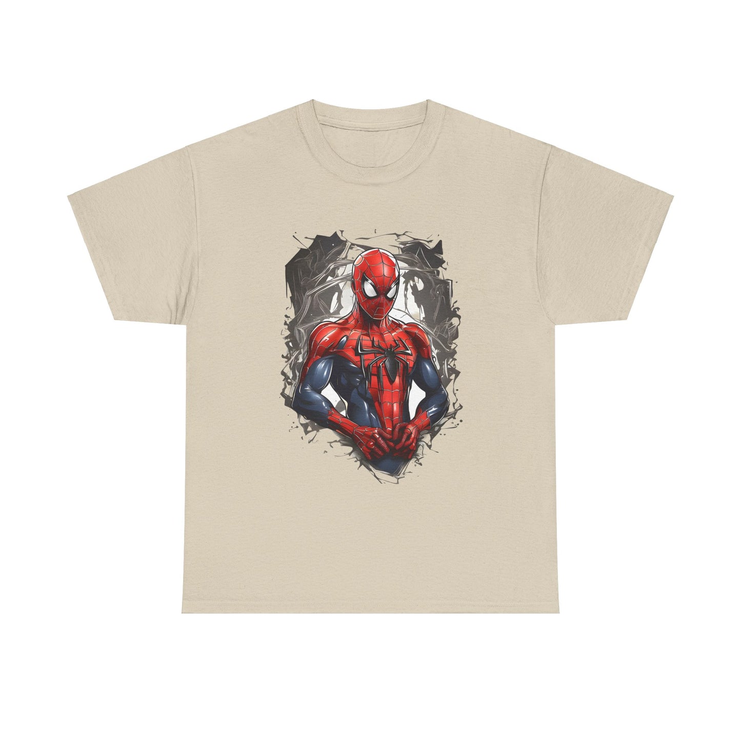 Unleash Your Inner Hero with the Spider-Man  Graphic Unisex Graphic Tee Shirt