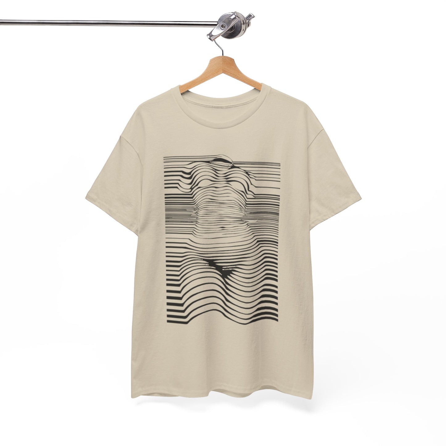 Sexy Optical Alure Men´s Womens Graphic Cotton Funny T Shirt Tee Unisex