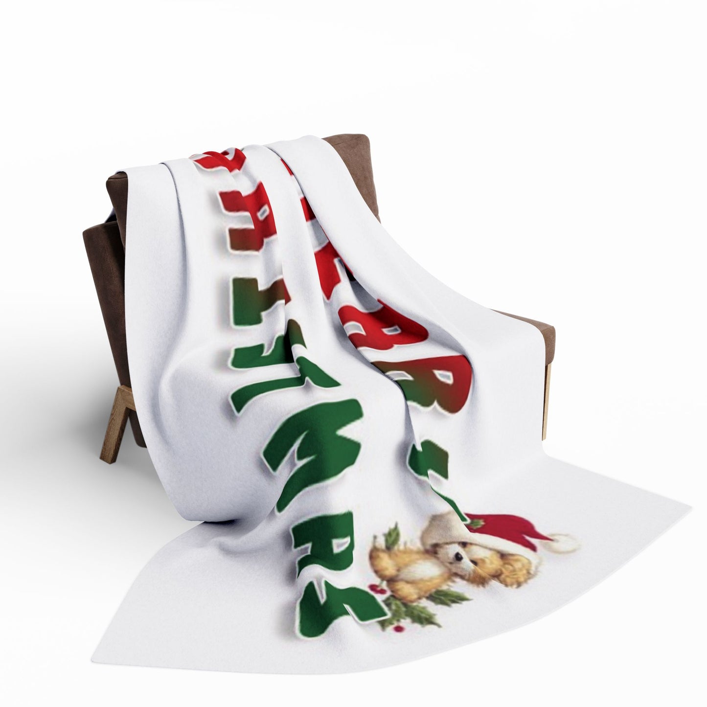 Decorative and Warm Christmas Arctic Fleece Blanket