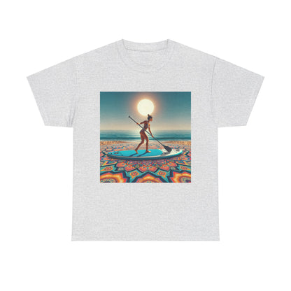 Close-up of Luxury Paddle Board 14 features, highlighting high-quality craftsmanship and lightweight materials by Dazzling Dreams Studio.